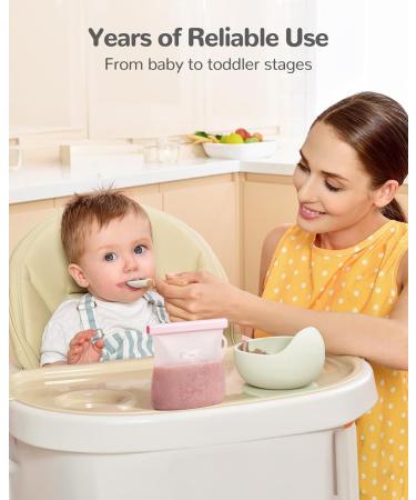 Jelly Ruru Breast Milk Storage Bags - 7 Pack 250ml Silicone LFGB Certified Safe for Baby Food - International Shipping Available - Buy Online on GoSupps.com