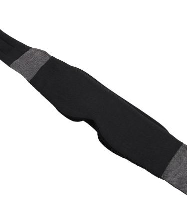 Light Blocking Memory Cotton Sleep Mask | Breathable Eye Cover for Home & Travel - Best International Shipping - Buy Online on GoSupps.com