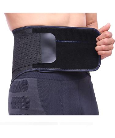Back Brace Lumbar Support Belt for Men and Women Adjustable Support Straps Lower Back Brace for Pain Relief Sciatica Herniated Disc and Scoliosis (Size : Large) (Large) - Buy Online on GoSupps.com