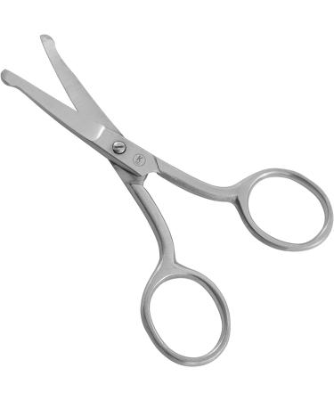 K-Pro Nose & Ear Hair Scissor - Safety Facial Beard & Mustache Scissors for Men and Women - Buy Online on GoSupps.com