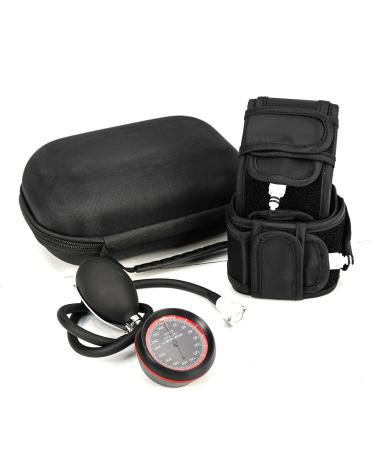 DHBEIMEI Blood Flow Restriction Bands Workout Physical Therapy Muscle Building Without Weightlifting Fitness Body Building Occlusion Training Pump (2 Upper Limb) Black
