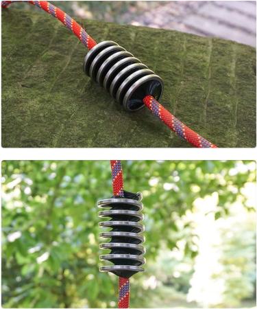 Zaagot Stainless Steel Nylon Rope Cord Brush for Rock Climbing Rope Brush Cleaning Brush Rope Portable Wash Rope Tools Nylon + Stainless Steel - Buy Online on GoSupps.com