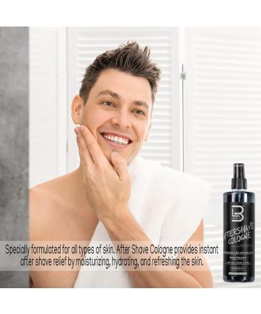 L3 Level 3 After Shave Spray Cologne - Softens Skin - Refreshes and Relieves Face and Skin - Styling Powder Included Midnight - Buy Online on GoSupps.com