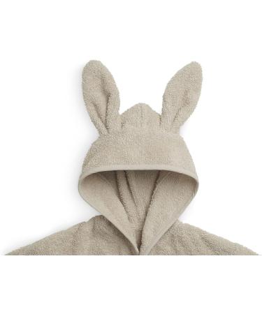 Jollein Baby Bathrobe 1-2 Years - Ash Green & Beige | Soft & Cozy International Shipping - Buy Online on GoSupps.com