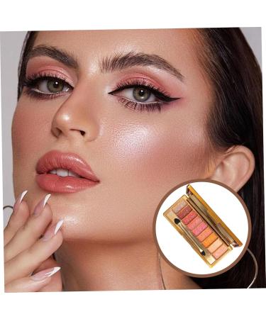 Peosaard Shimmer Eyeshadow Glitter Eyeshadow Palette 9 Colors Professional Shiny Eyeshadow Waterproof Sweatproof Long Lasting Sparkling Eyeshadow for Birthday Glitter Eyeshadow Style2 - Buy Online on GoSupps.com