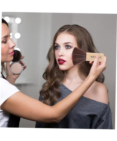 Didiseaon Wooden Handle Makeup Brushes - Record Cleaning Brush Blending Blush & Highlighter | International Shipping - Buy Online on GoSupps.com