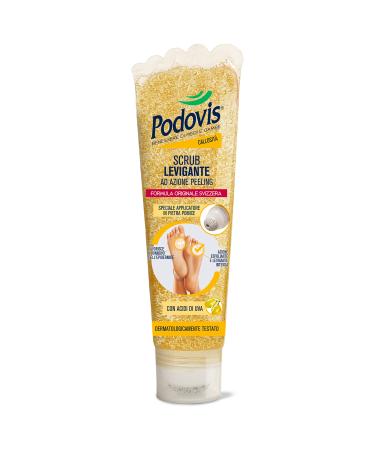 Podovis - Ligne Callosit gommage avec effet peeling favorise le renouvellement de l' piderme