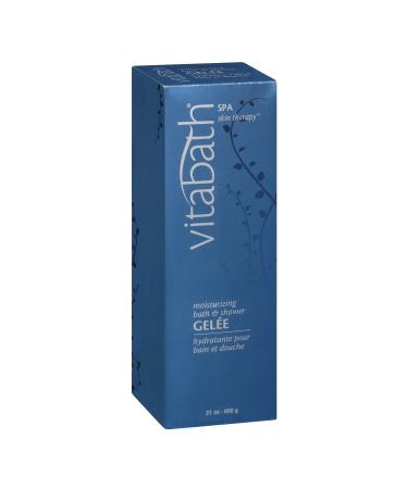 Vitabath Spa Skin Therapy Moisturizing Bath & Shower Gelee - 21 oz | Nourishing Skin Care for a Luxurious Bath Experience | International Shipping Available - Buy Online on GoSupps.com