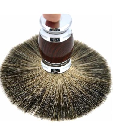Ansafe Handmade Shaving Brush - Ergonomic Foam Soap & Bartbrush for Effortless Head Styling | International Shipping Available - Buy Online on GoSupps.com