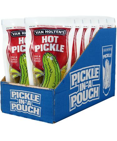 Van Holten's Pickle-in-a-Pouch Jumbo Hot Pickle 39 g
