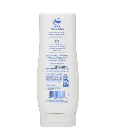 Dial Pure Moisture Body Wash Sandalwood 14 oz - Hydrating, Nourishing Formula - Buy Online on GoSupps.com
