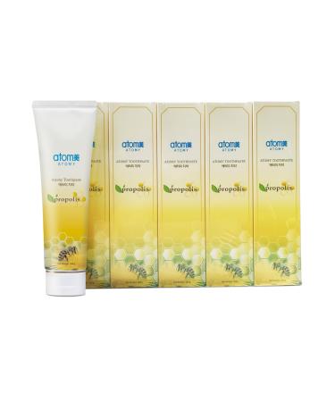 Atomy Toothpaste Propolis 5-Pack (5 x 7.05 oz)