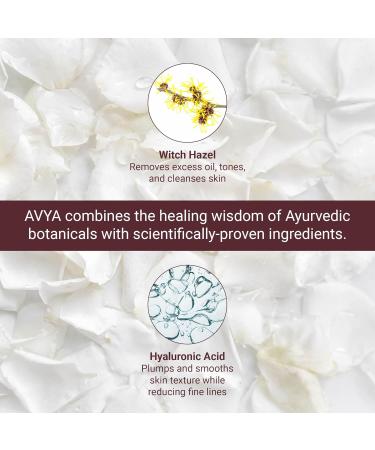AVYA Pore Minimizing Toner (Travel Size - 1 fl oz) - Infused with Hyaluronic Acid Witch Hazel for Toning and Cleansing Licorice Root for Soothing and Redness Reduction 1 Fl Oz (Pack of 1) - Buy Online on GoSupps.com