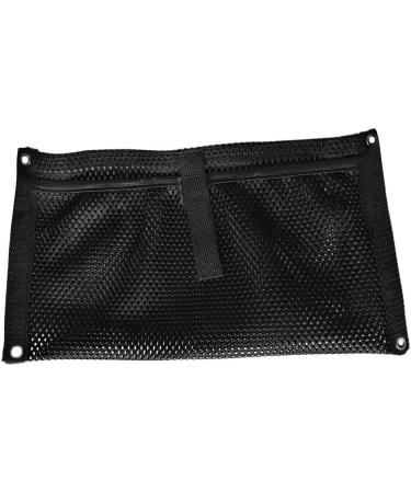 Yundxi Nylon Mesh Storage Bag - 12 x 7 Gear Accessory Pouch for Marine Boat, Fishing Tackle, Beer Holder - Organizer for Milk Crate - Buy Online on GoSupps.com