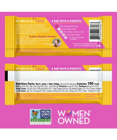 Vegan Keto Superfood Protein Bars - Low Carb Gluten Free Plant Based | Peanut Butter Chocolate Chip Bliss | 12 Bars with Superfoods & Adaptogens - Buy Online on GoSupps.com