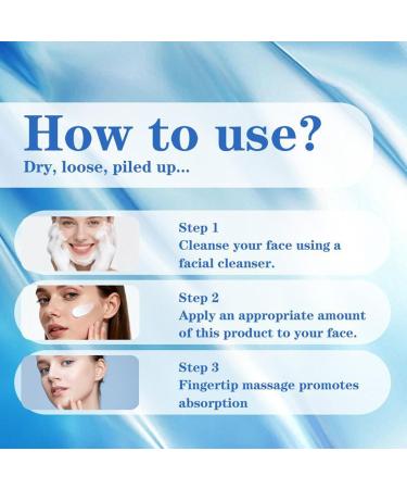 Youth Boost Facial - Hydratant raffermissant pour la peau soin anti- ge avec hydratation clat aux extraits naturels cr me de beaut rajeunissement r paration pour un usage quotidien - Buy Online on GoSupps.com