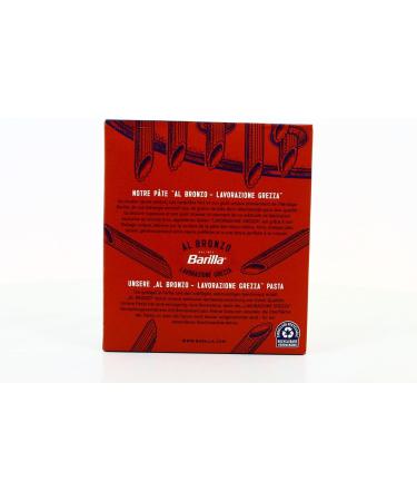  G n rique BARILLA AL BRONZO - Barilla Al Bronzo Bronze-Die Penne Rigate Pasta 400g - Pack of 4 - Sold as a Pack - Buy Online on GoSupps.com