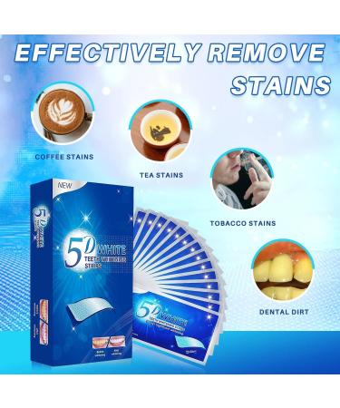 Professional Tooth Whitening Strips | Safe & Fast Teeth Bleaching for Stain Removal - Buy Online on GoSupps.com