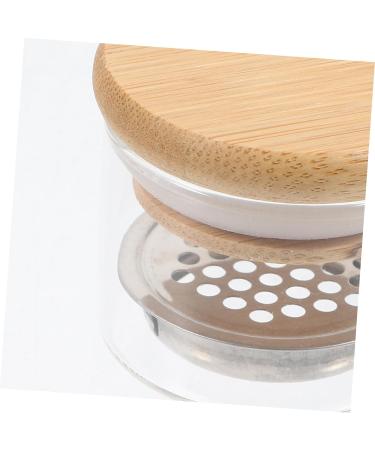 VINTORKY Nail Art Brush Cup Nail Dappen Dish Manicure Nail Dish Acrylic Nail Supplies Nail Dish Cups Nail Cups Nail Dish with Lids Dish for Acrylic Nails Tool Glass Stainless Steel - Buy Online on GoSupps.com