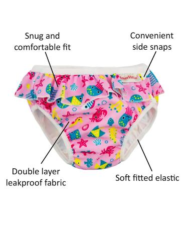 Imsevimse IMSE1127 Unisex Disposable Swim Diapers S | Eco-Friendly Swim Diapers for All Ages | Fast International Shipping - Buy Online on GoSupps.com