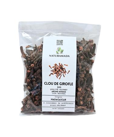 Naturamada Whole Cloves 25g Natural and Authentic Spice from Madagascar Intense and Aromatic Flavour