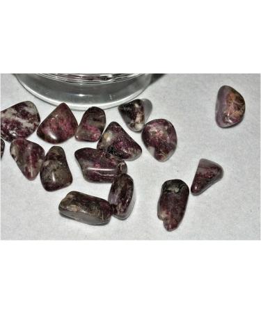 Stone Pink Tourmaline Natural Tumbled Stone One Crystal Balance Balance Gemstone Decoration ERTEYIN - Buy Online on GoSupps.com