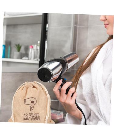 BCOATH 2pcs Blow Dryer Retractable Cord Hair Dryer Organizers Bag Travel Wine Bag Hair Tool Organizer Cloth - Buy Online on GoSupps.com