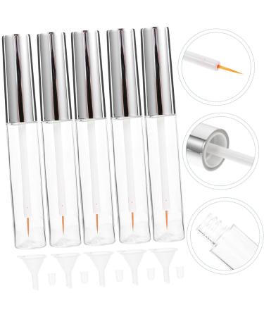 HAPINARY 15 Pcs Mascara Tube Oil Mister Cuticle Oil Pen Lip Gloss Tubes Empty Lip Balm Tubes Oils Transparent - Buy Online on GoSupps.com