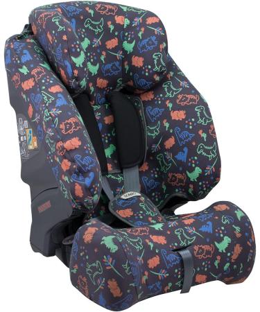 JANABEBE JYOKO Kids Car Seat Cover Liner for Klippan Century & Triofix - Happy Dino Design - Buy Online on GoSupps.com