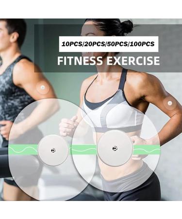 Freestyle Libre Plasters Sensor Covers - Waterproof Sports Round Adhesive-Free (20 Pack) - Buy Online on GoSupps.com