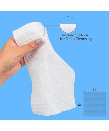 FOMIN Acidified Travel Deodorant Wipes For Women & Men - 15 Count - Fragrance Free - pH Balanced Mini Deodorant Travel Size Wipes - Plastic-Free Individually Wrapped Underarm Body Wipes Fragrance Free 15 Count (Pack of 1) - Buy Online on GoSupps.com