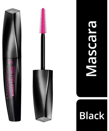 Manhattan Supreme Lash Wonder'Fully Real Mascara 1010N Black 11 ml - Buy Online on GoSupps.com