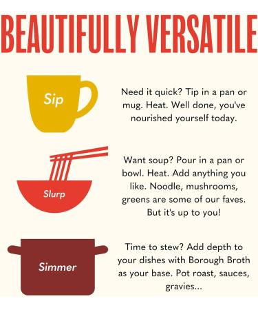 Chicken Pho Bone Broth by Borough Broth - 100% Organic Aromatic Broth - Slow Cooked - High in Protein - 52 Cal per Pack - Delivered Chilled - 5 x 400g Chicken Pho 400 g (Pack of 5) - Buy Online on GoSupps.com