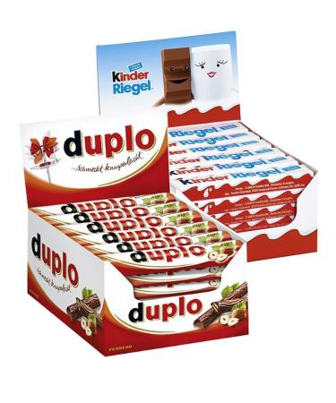 Ruoyijp Duplo Fererro - Chocolate - Pack of 76 Bar