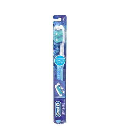 Oral-B 3D White Vivid Toothbrush Soft 6 Count - Packaging May Vary - Buy Online on GoSupps.com