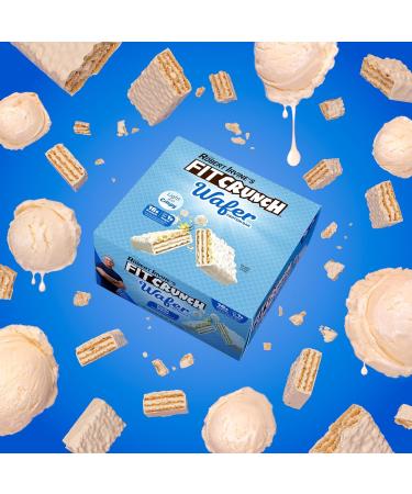FITCRUNCH Wafer Protein Bars 16g of Protein & 4g of Sugar (18 Count Variety Pack) - Buy Online on GoSupps.com
