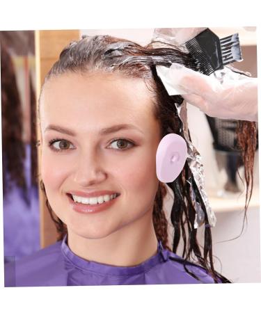 PLAFOPE 3 Pairs Silicone Earmuffs Ear Cover Hair Dye Ear Protector Cover Shower Ear Cap Hair Coloring Earmuffs Hair Color Ear Protectors Ear Guard for Shower Keep Warm Ear Muffs - Buy Online on GoSupps.com