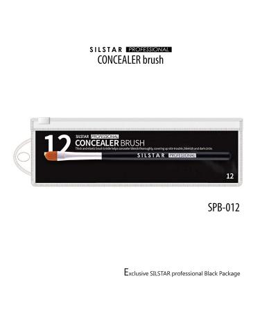 SILSTAR Professional Concealer Brush - Perfectly Blend and Conceal for Flawless Makeup - Buy Online on GoSupps.com