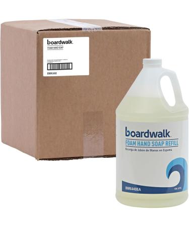 Buy Boardwalk 5005-04-GCE00 Herbal Mint Foaming Hand Soap - 1 Gallon | International Shipping Available - Buy Online on GoSupps.com