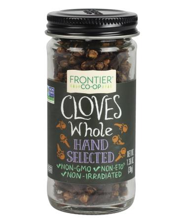 Frontier Natural Products Cloves, Whole, Select, 1.36-Ounce