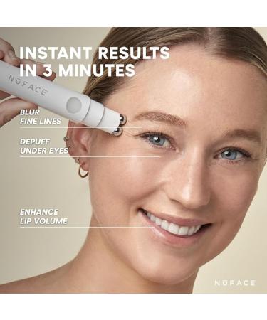 NuFACE FIX Line Smoothing Starter Kit - FDA Cleared Microcurrent Device & Serum for Forehead Lines Crow's Feet Under Eyes & Smile Lines - Global Shipping Available - Buy Online on GoSupps.com