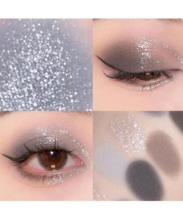 Eyeshadow Makeup Palette | 9 Color Eye Shadow Pallete - Shimmer Make Up Palette Eyeshadow Makeup Pallete for Women and Girls Aezon 7184 Eyeshadow-03 Dark Smoked Plate  - Buy Online on GoSupps.com