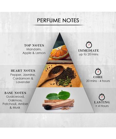 Visconties Club Legend Perfume For Men Eau De Parfum Woody & Spicy Fragrance With Floral Pepper Patchouli Mandarin & Musk with Long Lasting Luxury Perfumes For Party 3.38 fl Oz. - Buy Online on GoSupps.com