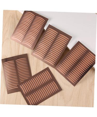 Ipetboom Makeup Gadgets 25 Sheets Double Eyelid Sticker Stickers Hooded Droopy Invisible Double Eyelid Tape Girl Web Text - Buy Online on GoSupps.com