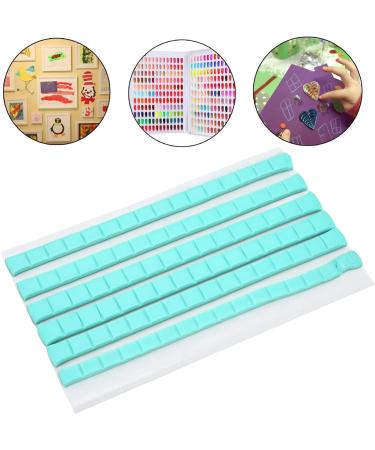 Nail Art Glue Multi-Purpose Adhesive Clay for Nail Decoration Green Reusable Non-Marking Putty Tack for Posters Wall Adhesive and Crafts - Buy Online on GoSupps.com