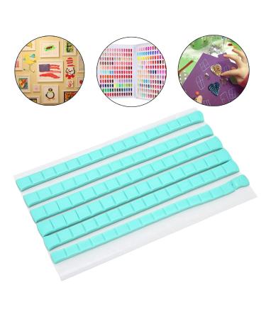Nail Art Glue Clay - Multipurpose Non-Stick Tool | Reusable Green Nail Piece Clay for Easy Nail Design - Buy Online on GoSupps.com