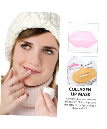 FOYTOKI 20pcs Korean Lip Masks Collagen Lip Pads for Overnight Nourishing Hydration Random Style - Buy Online on GoSupps.com
