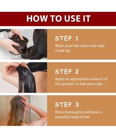 Batana Organic Hair Growth Oil & Conditioner | 100% Natural from Honduras | Restores Damaged Hair for Men & Women - Buy Online on GoSupps.com
