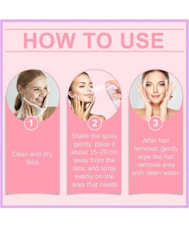 Buy VEZE Face Shaving Hair Identifier Gel - Moisturizing Dermaplaning Skin Care Sp-Gel (Pink) - International Shipping Available - Buy Online on GoSupps.com