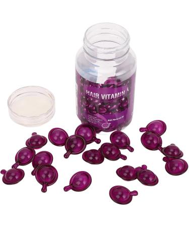  Dioche Dioche Purple Hair Oil Capsules Anti-Frizz Moisturizing Oil Capsules for All Hair Types 30 Hair Serum Capsules Treatment for Dry Hair and - Buy Online on GoSupps.com
